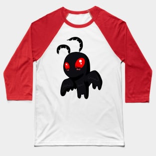 Cute Dark Mothman Baseball T-Shirt